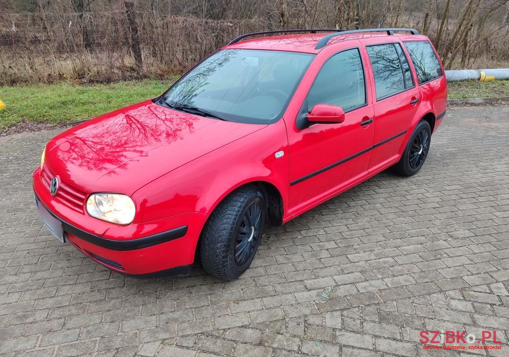 2000' Volkswagen Golf photo #2