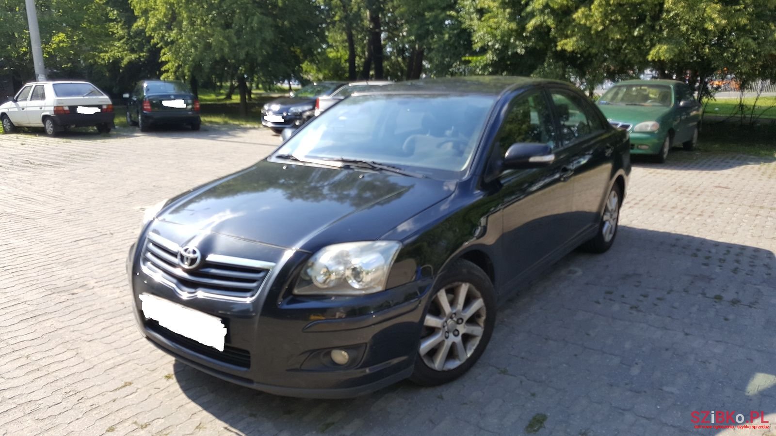 2007' Toyota Avensis photo #1