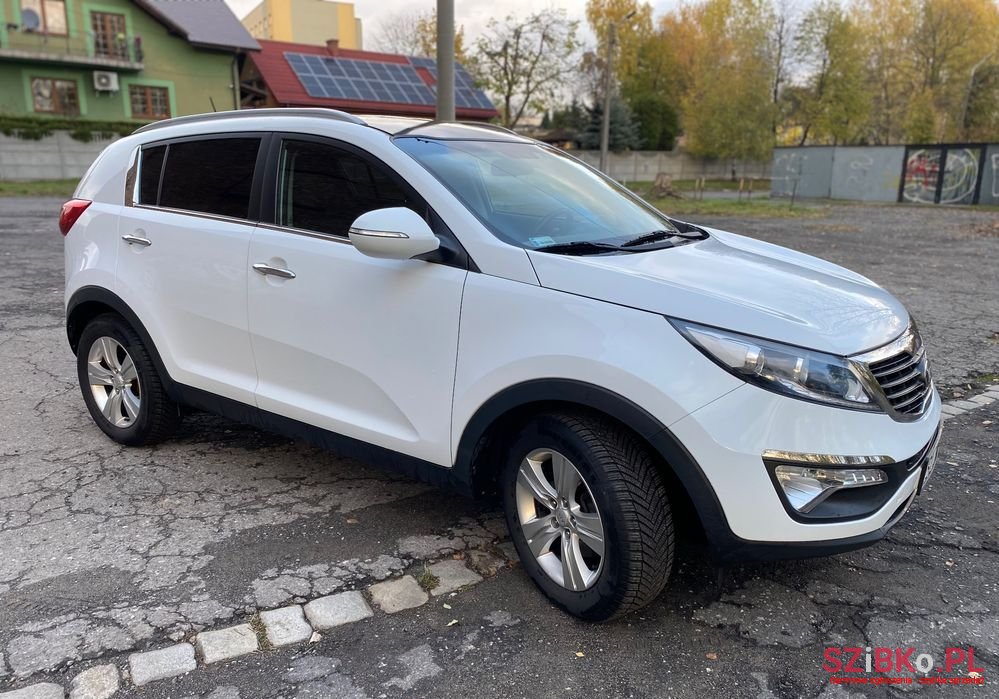 2013' Kia Sportage photo #4