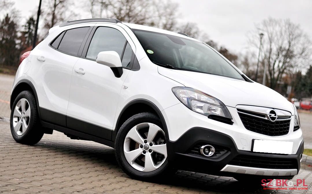 2015' Opel Mokka photo #4