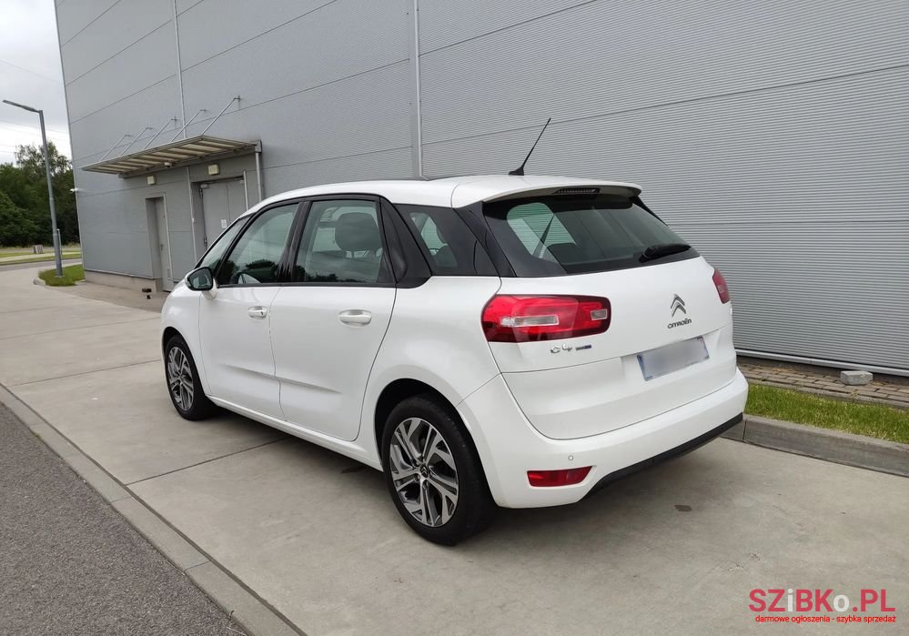 2014' Citroen C4 Picasso photo #4