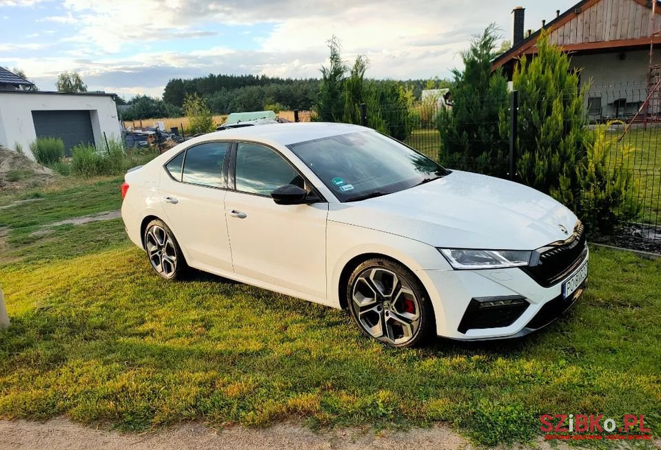 2020' Skoda Octavia photo #1