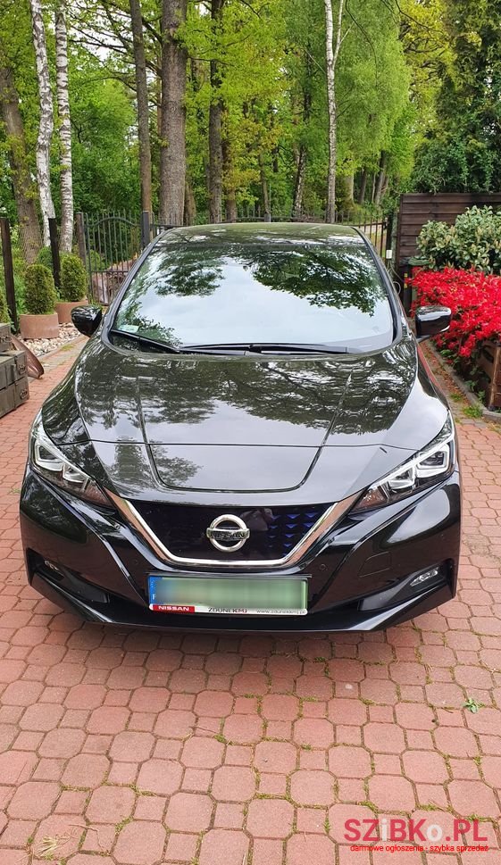 2019' Nissan Leaf photo #2
