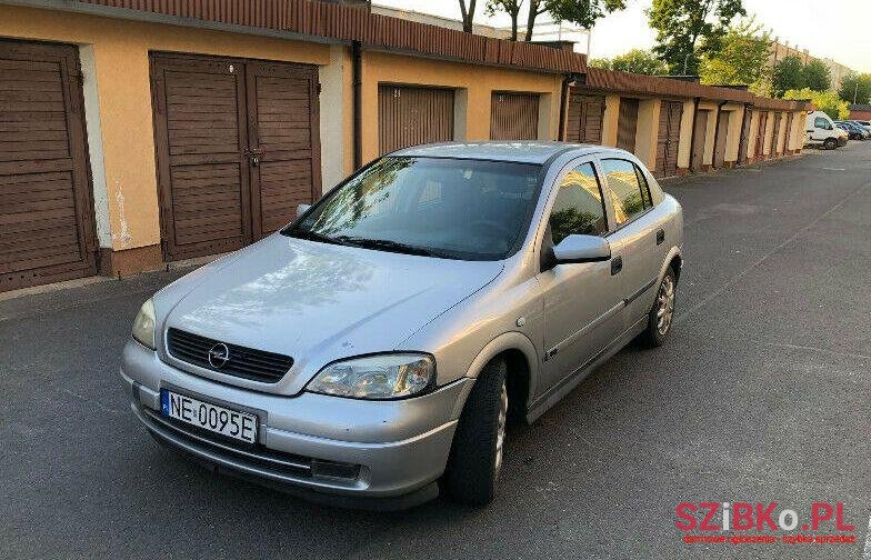2002' Opel Astra photo #1