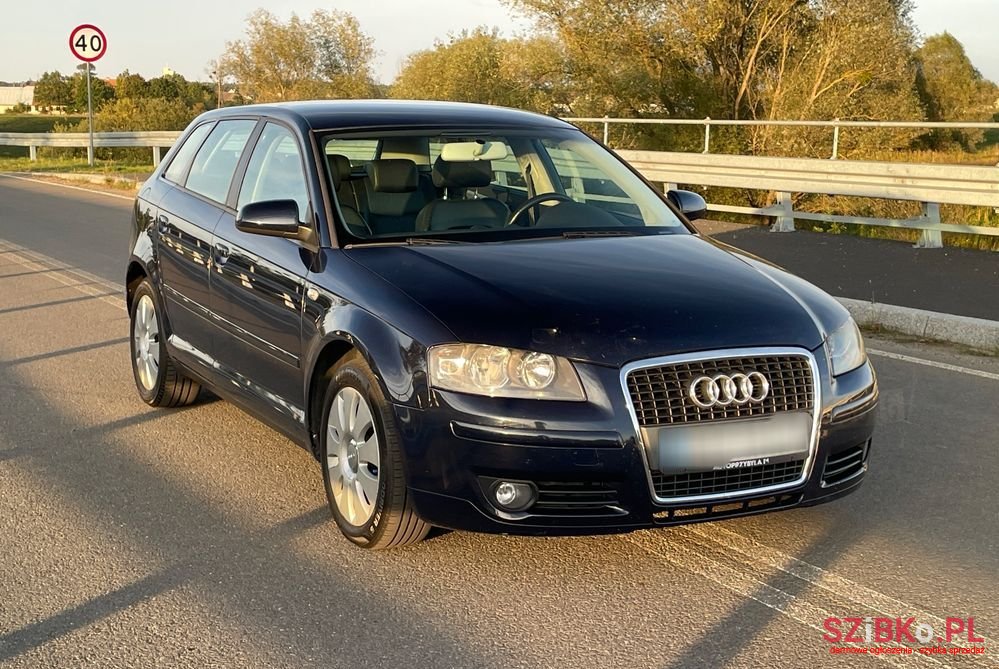 2007' Audi A3 Sportback photo #1