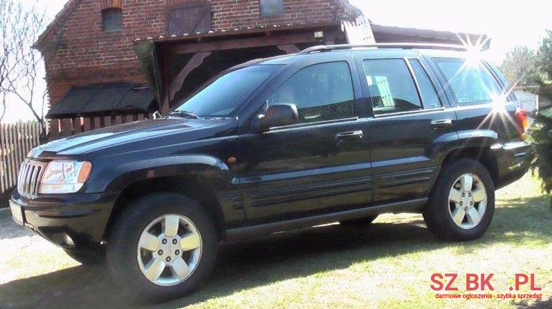 2002' Jeep Grand Cherokee photo #4