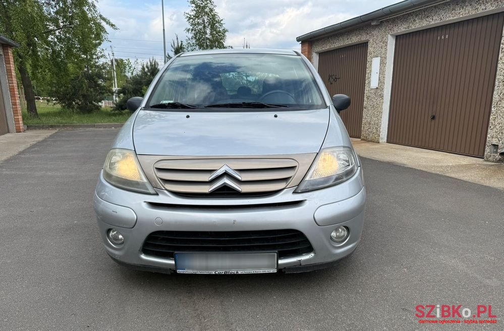2008' Citroen C3 1.4 Hdi Impress photo #5