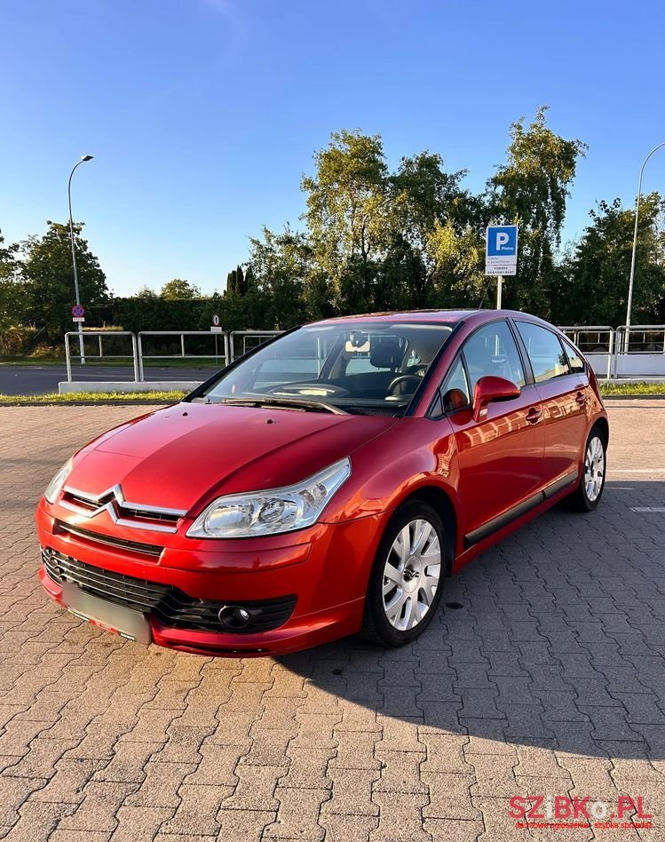 2007' Citroen C4 1.6 16V Sx photo #1