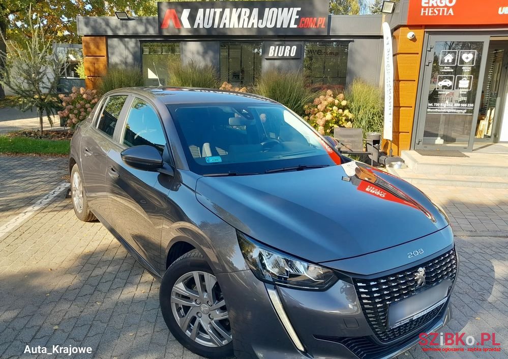 2020' Peugeot 208 photo #1