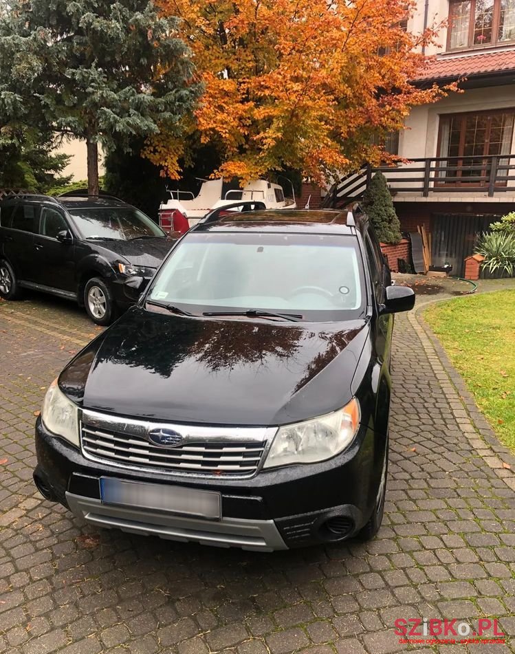 2008' Subaru Forester photo #1