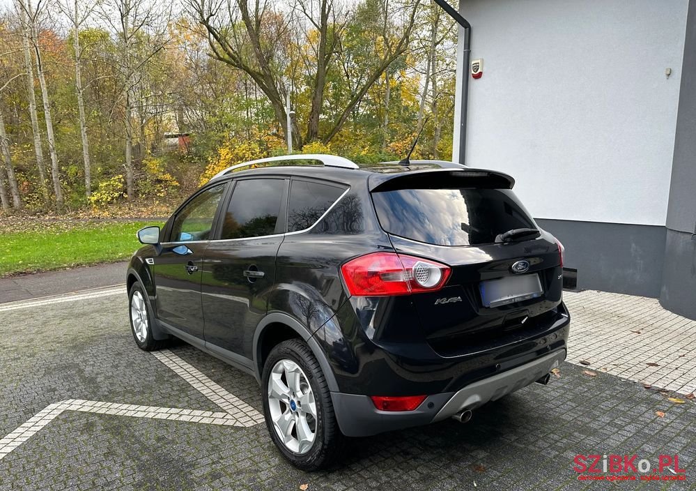 2011' Ford Kuga 2.5 4X4 Titanium photo #6