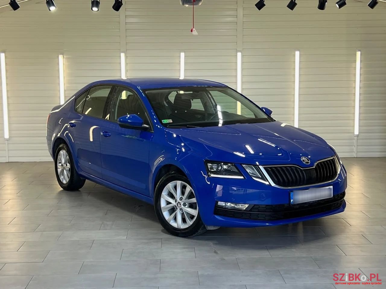 2018' Skoda Octavia photo #3