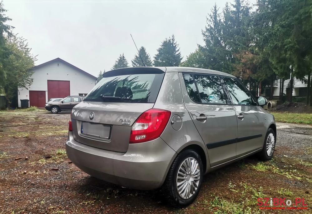 2007' Skoda Fabia 1.4 16V Elegance photo #6
