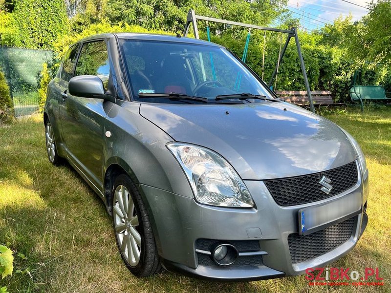 2008' Suzuki Swift 1.6 Sport photo #3