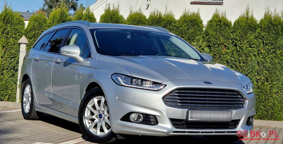 2016' Ford Mondeo photo #3