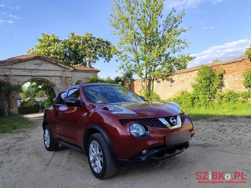 2016' Nissan Juke 1.2 Dig-T Acenta photo #2