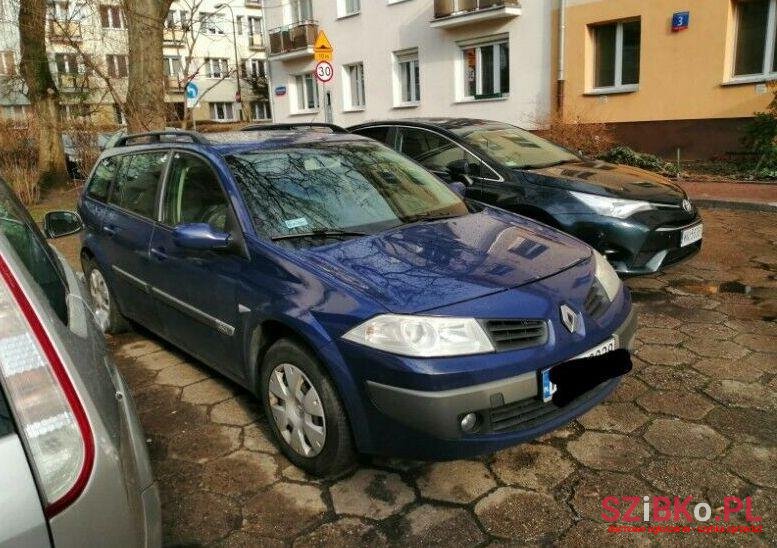 2006' Renault Megane photo #1