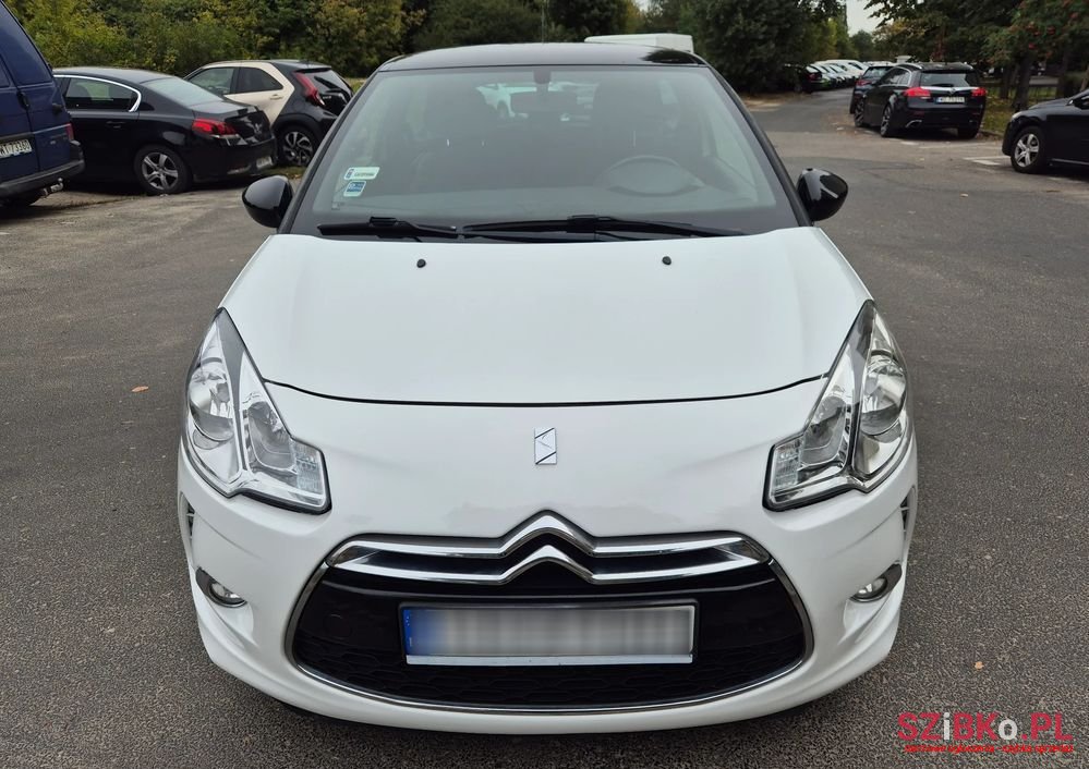 2015' Citroen DS3 photo #4