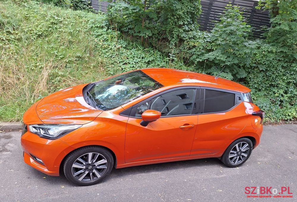 2018' Nissan Micra photo #4