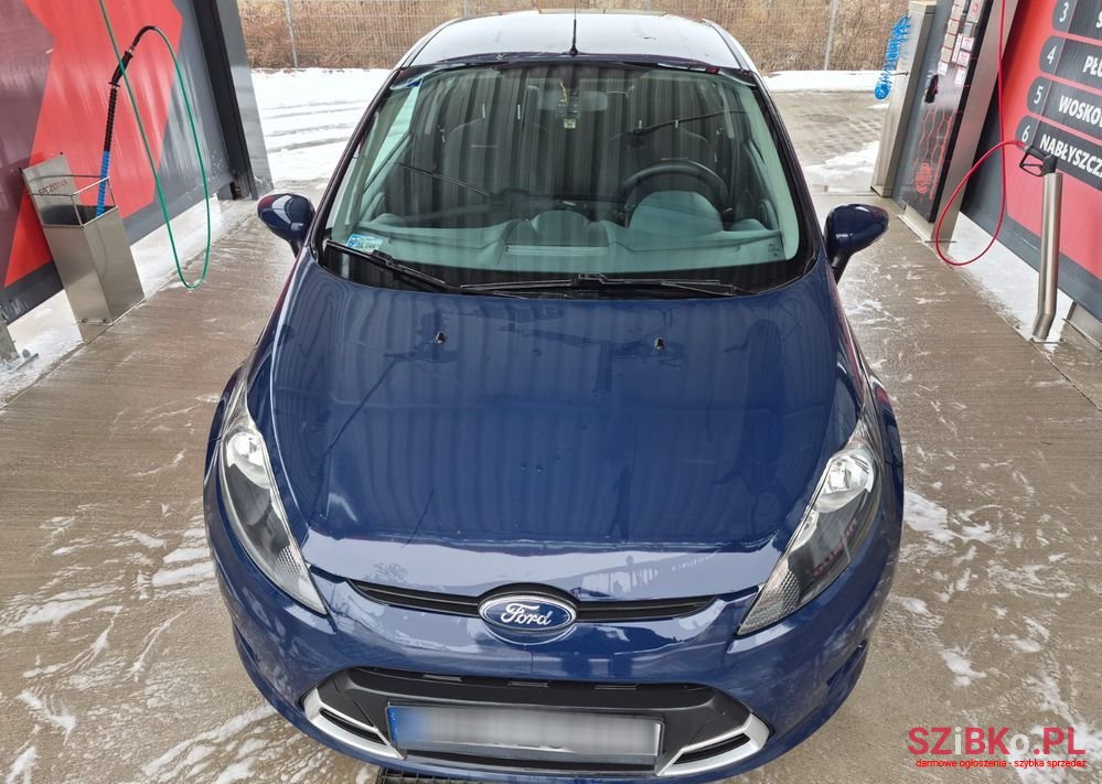 2011' Ford Fiesta 1.25 Ambiente photo #4