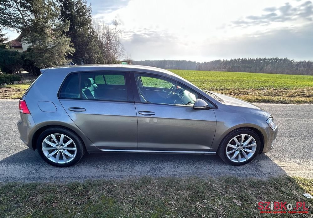 2013' Volkswagen Golf photo #5
