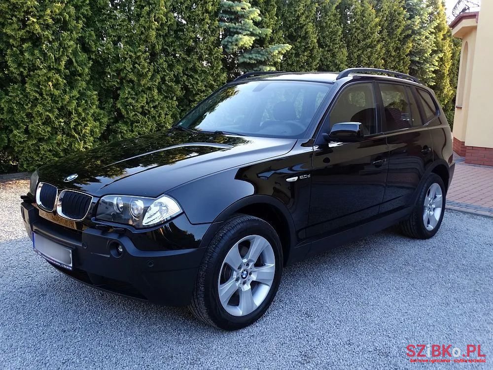 2005' BMW X3 photo #3