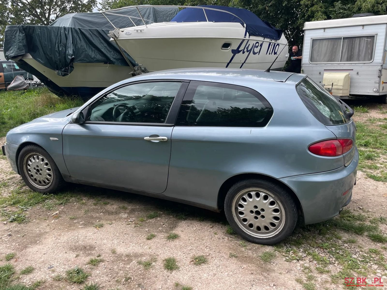 2005' Alfa Romeo 147 photo #5