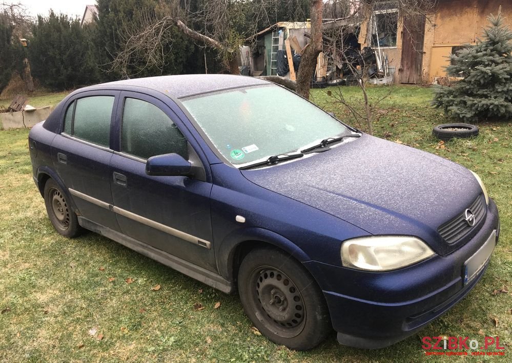 2000' Opel Astra 1.6 Base photo #1