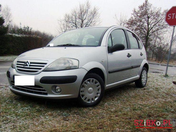 2004' Citroen C3, C3 Picasso photo #1