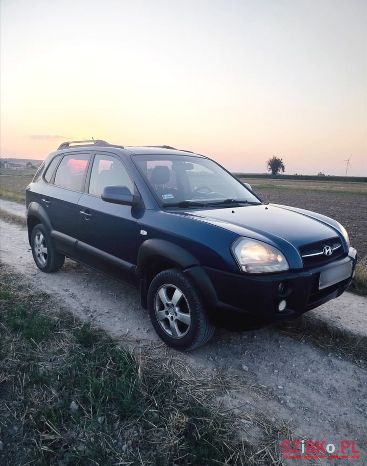2006' Hyundai Tucson photo #5