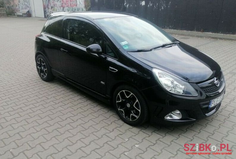 2008' Opel Corsa photo #1