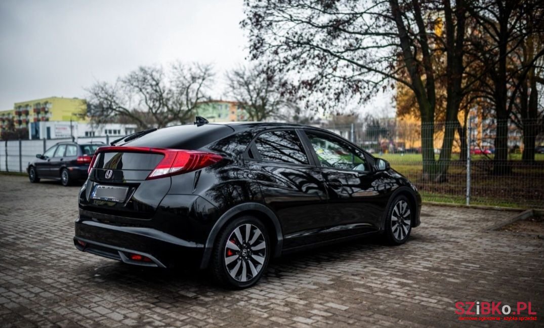 2014' Honda Civic photo #6