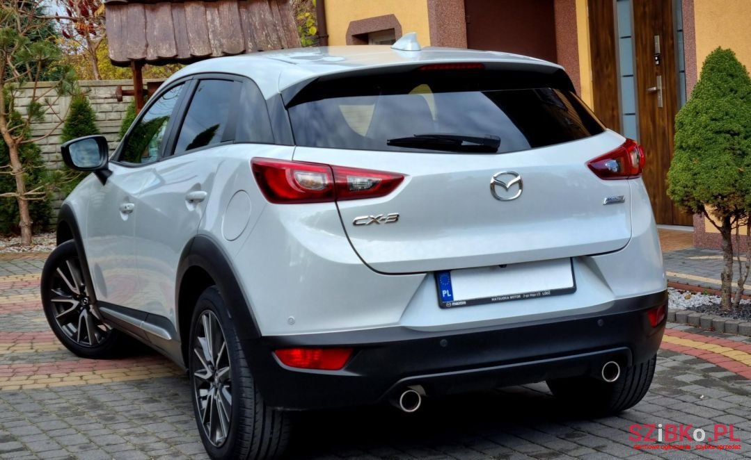 2016' Mazda Cx-3 photo #5