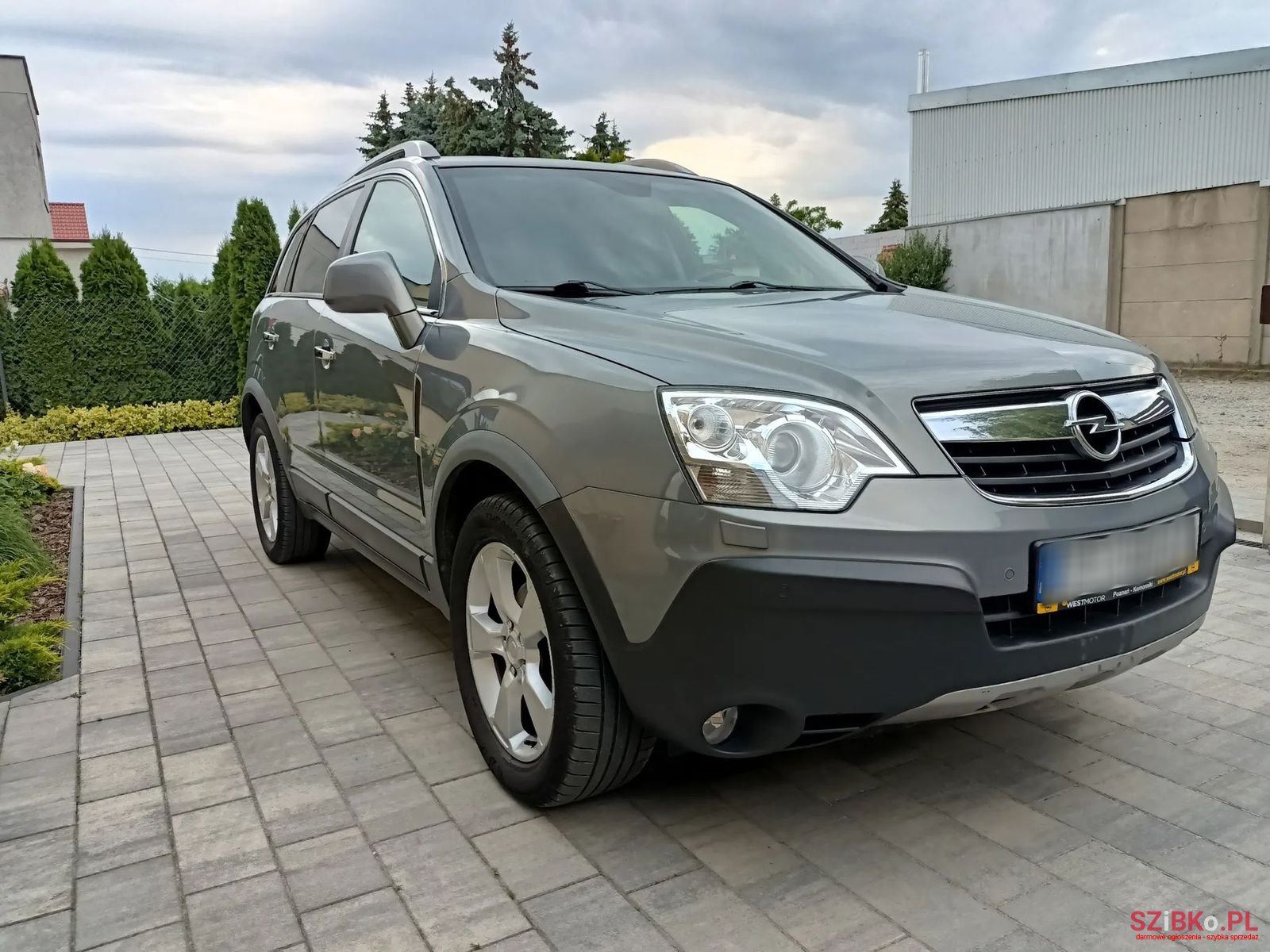 2011' Opel Antara photo #1