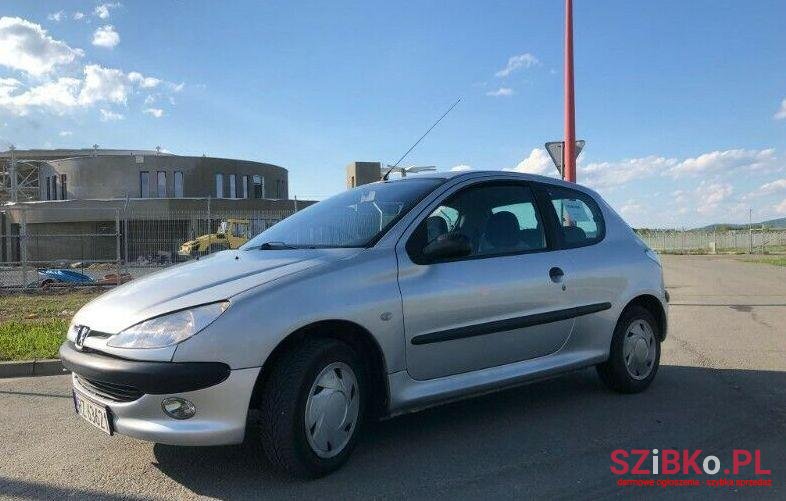 2002' Peugeot 206 photo #1