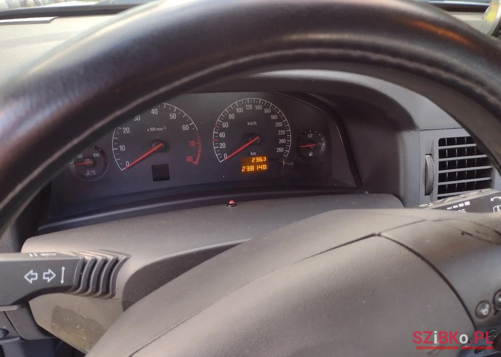 2003' Opel Vectra photo #6