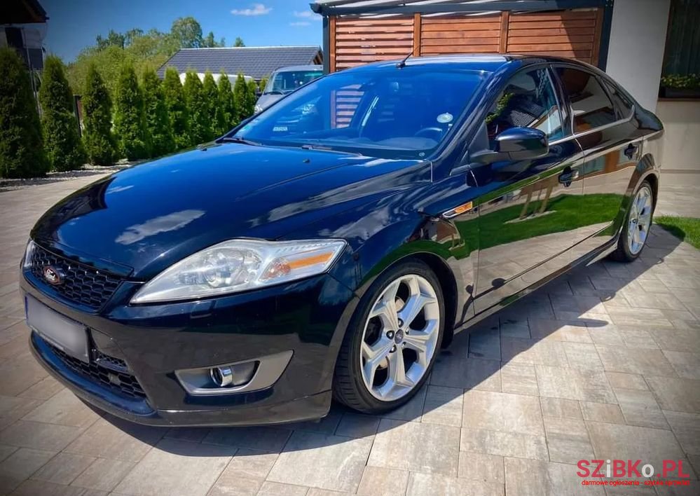 2008' Ford Mondeo 2.5 Titanium S photo #2