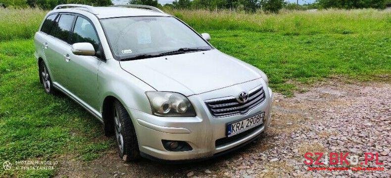 2006' Toyota Avensis photo #3