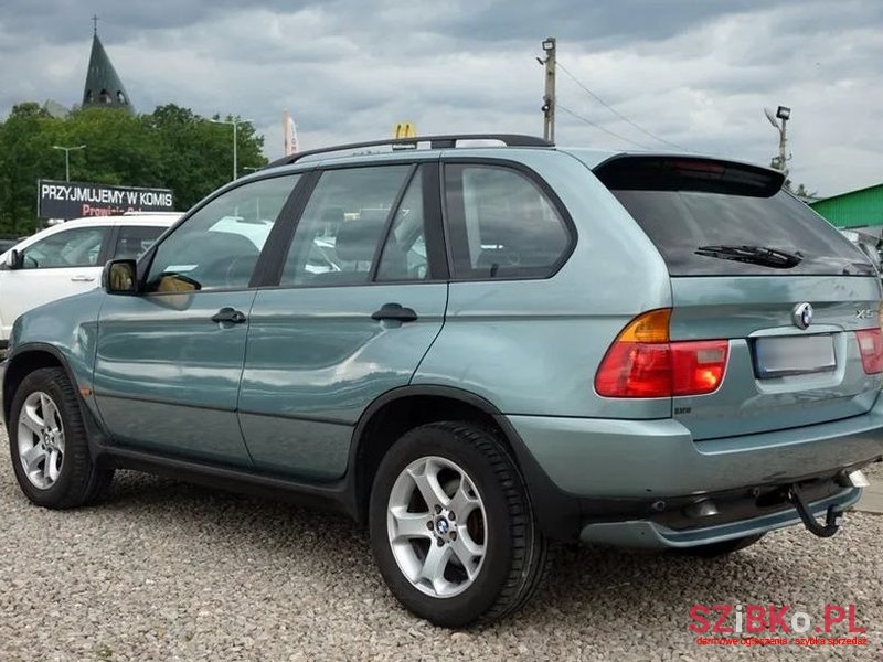 2002' BMW X5 3.0D photo #2