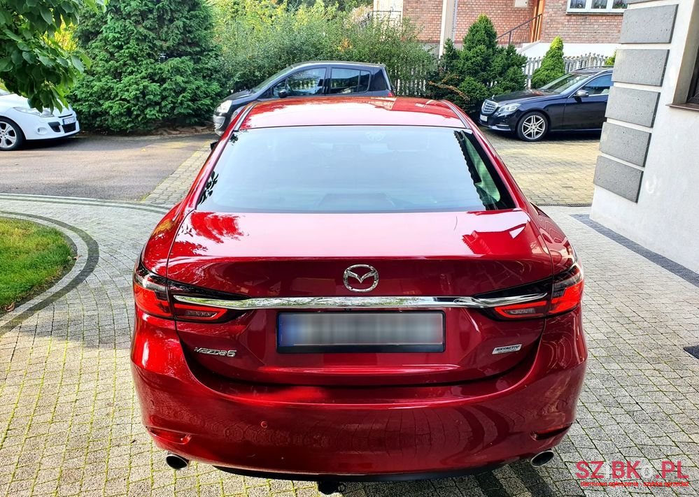 2018' Mazda 6 Skyactiv-G photo #5