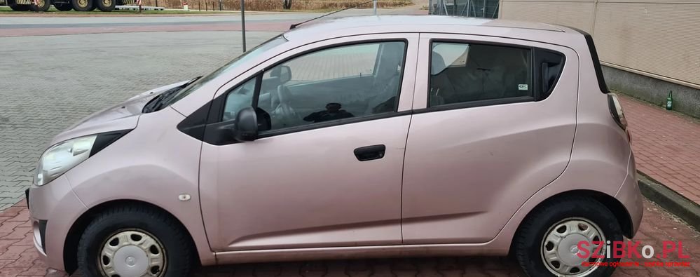 2012' Chevrolet Spark photo #3