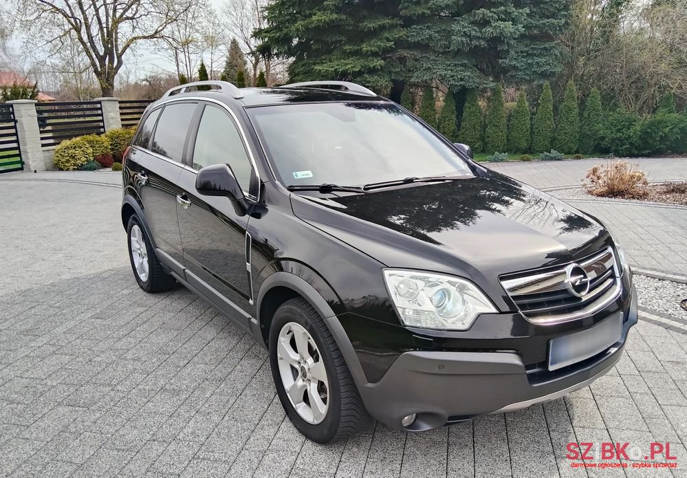 2008' Opel Antara 2.0 Cdti Cosmo photo #2