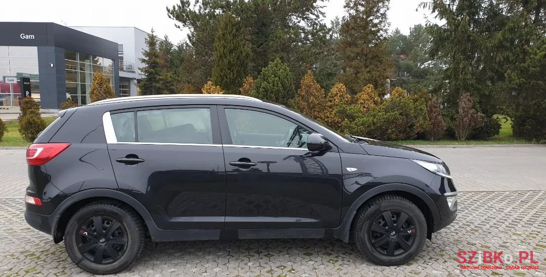 2012' Kia Sportage photo #6