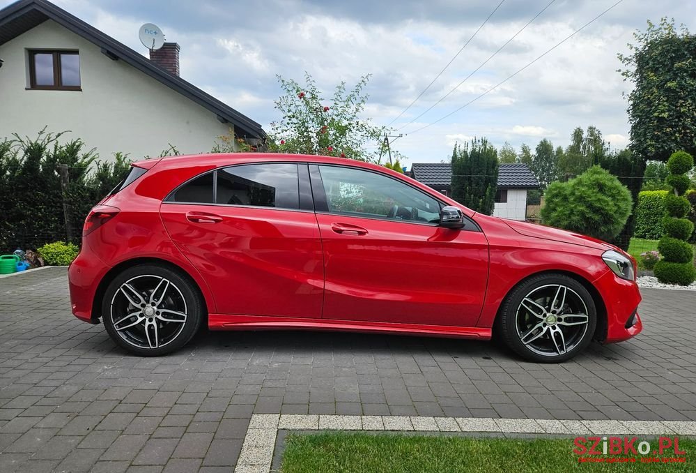 2016' Mercedes-Benz A-Class photo #3