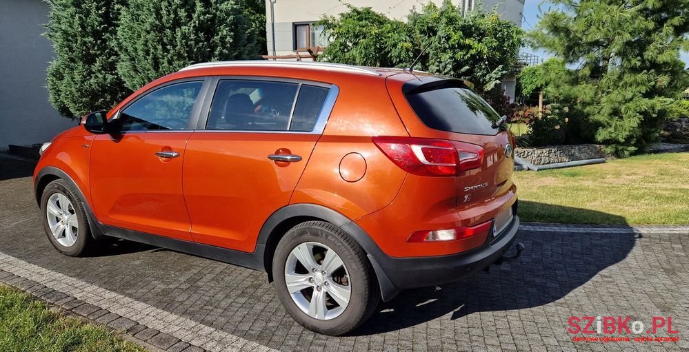 2011' Kia Sportage 2.0 Crdi Xl photo #6