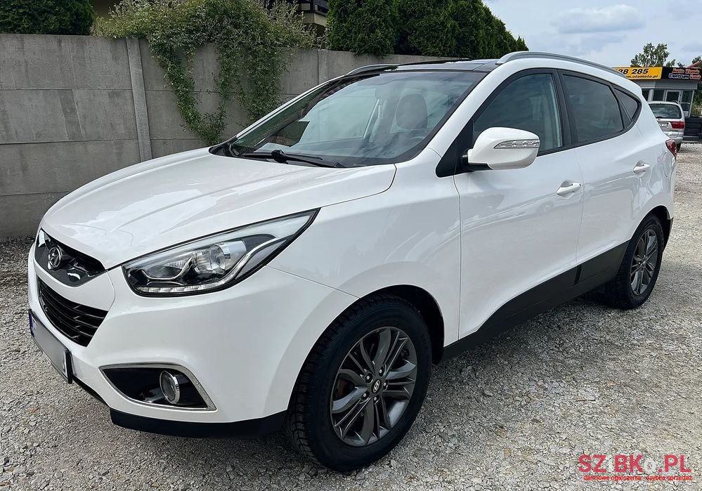 2014' Hyundai ix35 photo #2