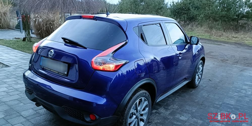 2014' Nissan Juke 1.2 Dig-T Tekna photo #4