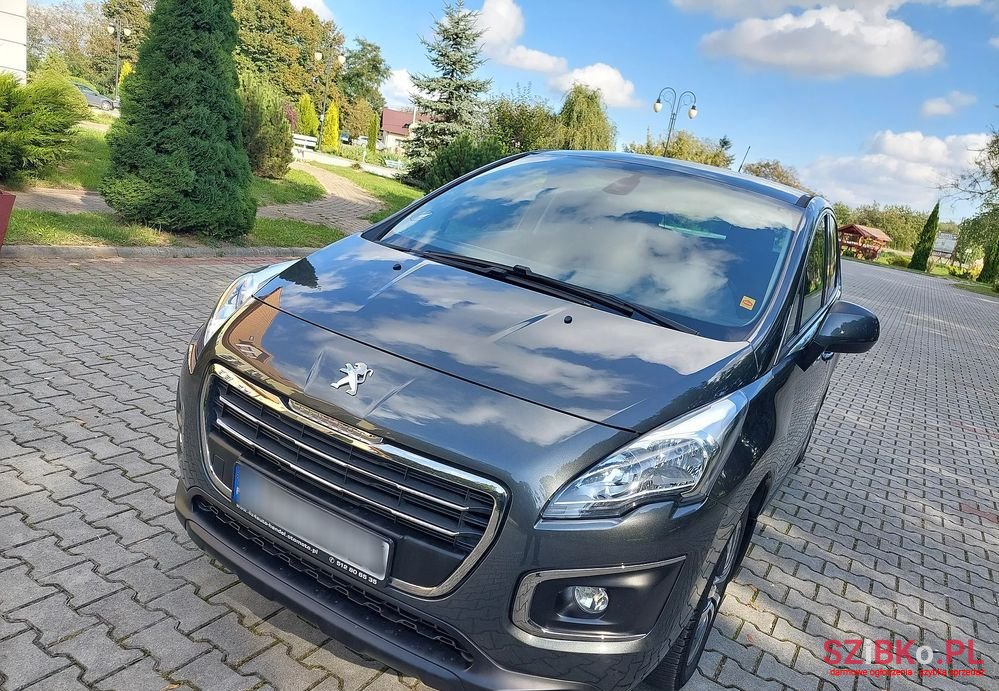 2016' Peugeot 3008 photo #5