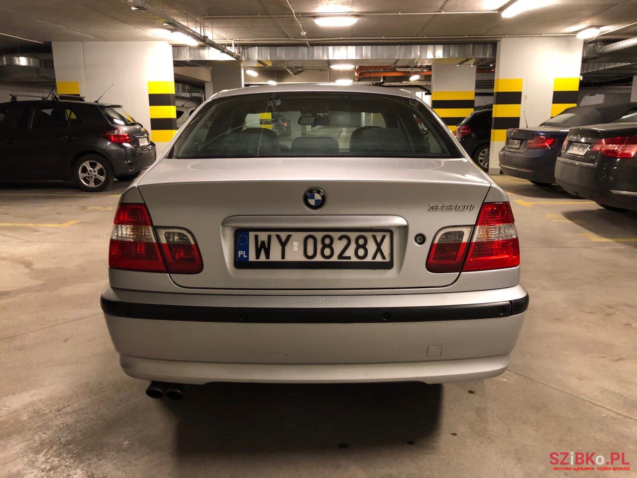 2003' BMW 3 Series E46 2000-2005 320I photo #4