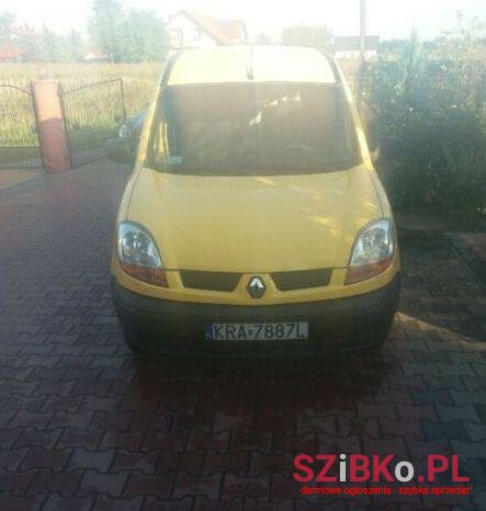 2005' Renault Kangoo photo #1